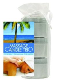 Candle Trio Dreamsicle,Skinny Dip,Polynesia Candle Trio Dreamsicle,Skinny Dip,Polynesia