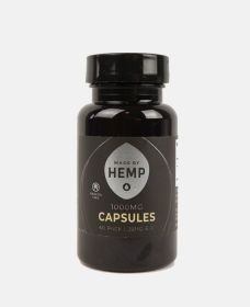 Made by Hemp - Capsule, 25mg/40ct Made by Hemp - Capsule, 25mg/40ct